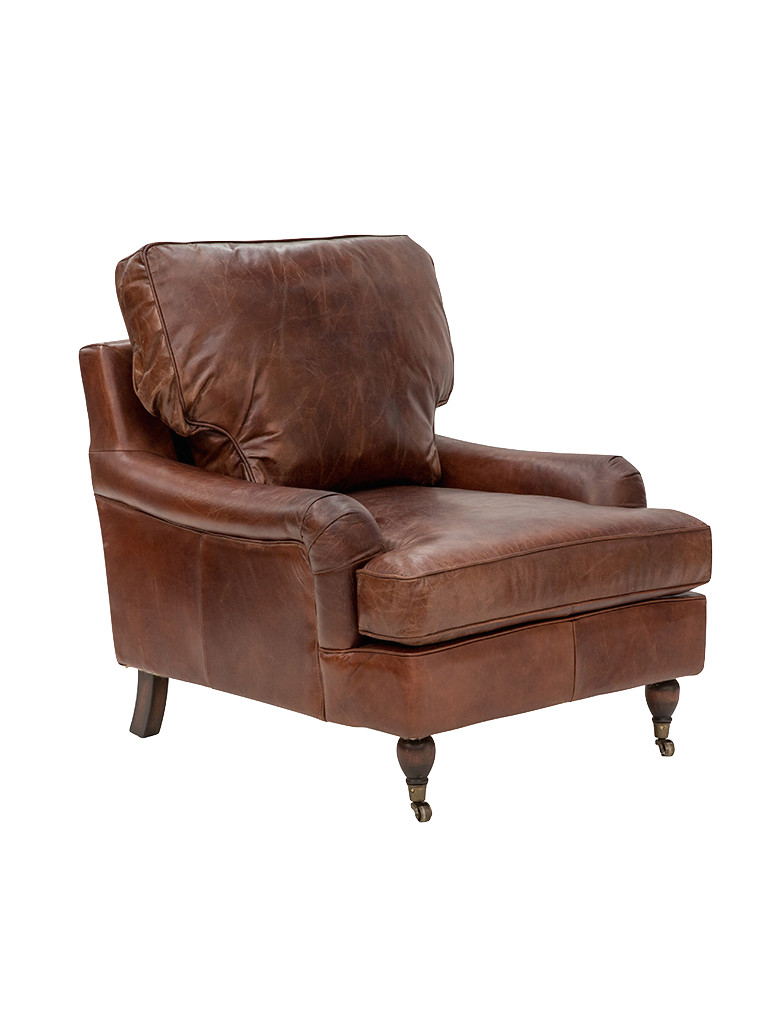 Chill Out Armchair in Aged Leather