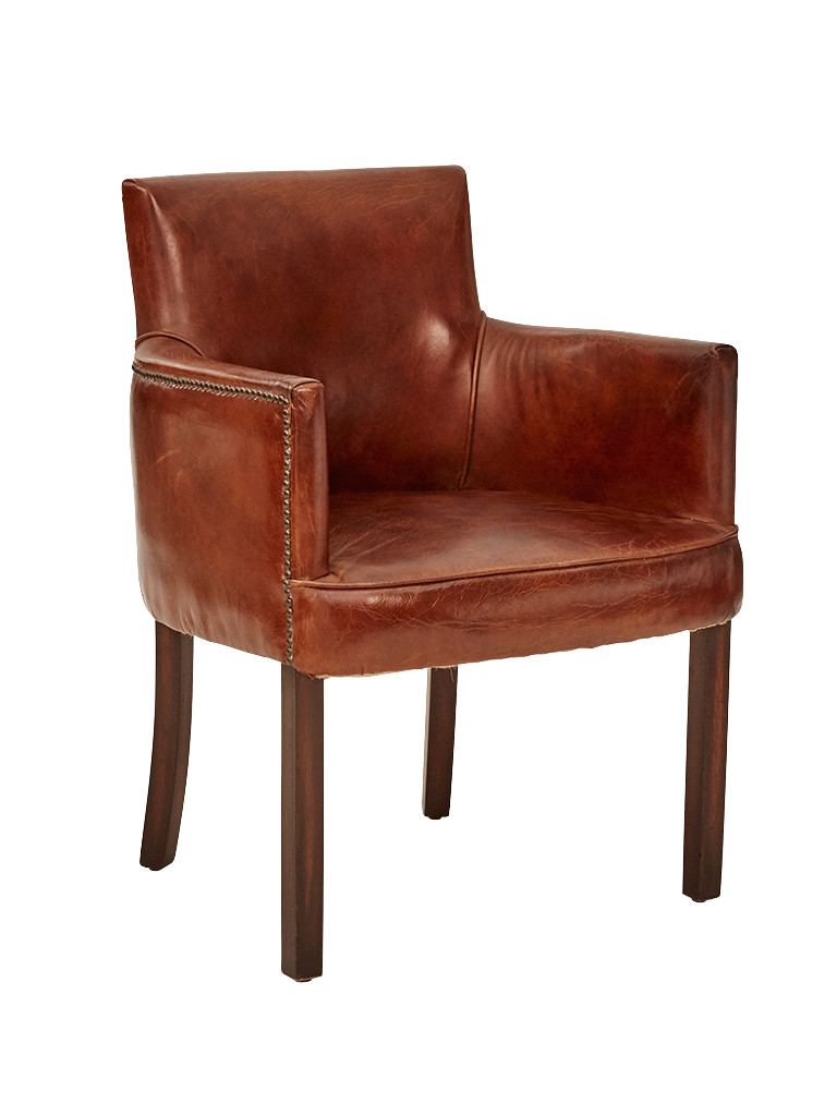 Ithaca Leather Armchair