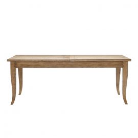 Bosquet Double Extension Dining Table in Solid Fruitwood