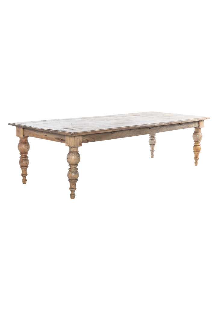 Canon Leg Dining Table